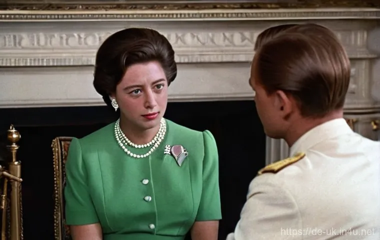 영국 왕실 스캔들 모음 - **Image Prompt 1: The Weight of the Crown**
    "A somber and resolute Edward VIII, dressed in a imp...