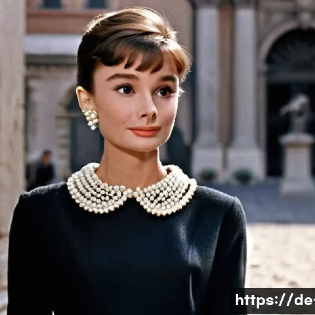 영국 유명 인물 - **Prompt 1: Audrey Hepburn's Timeless Elegance and Compassion**
"A full-body portrait of a young...